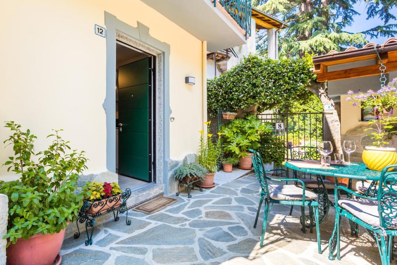 Il Cortiletto Apartment Stresa Luaran gambar